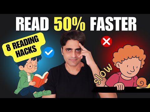 8 Smart Reading Hacks to Read Faster