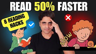 8 Smart Reading Hacks to Read Faster Without Losing Focus