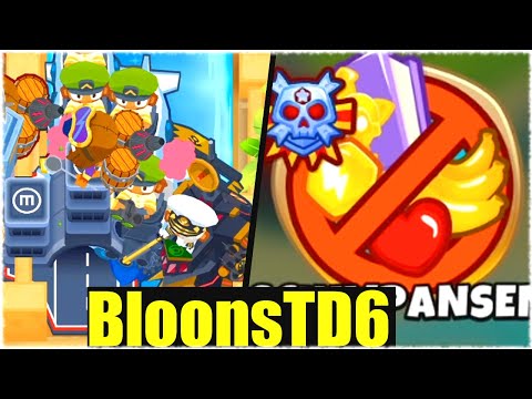 DIE BASAR SCHIMPANSENTAKTIK! - Bloons Td6 [Deutsch/German]