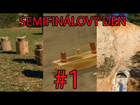 Farma 13 - E71 SEMIFINALOVÝ DEŇ 1
