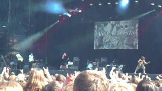 36 Crazyfists - Elysium - Live Download 2010 (Feat. Howard Jones)