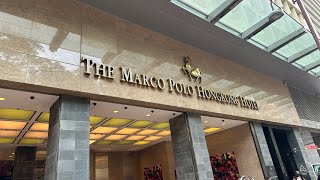 Marco Polo Hongkong Hotel; Deluxe Suite Room with Continental Club Access