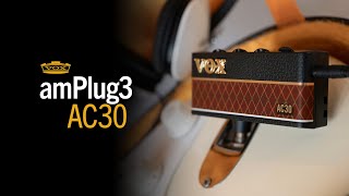 Vox amPlug 3 AC30 - Video