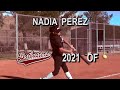 2021 Nadia Perez Outfield Softball Skills Video - Batbusters 18u Bracamonte