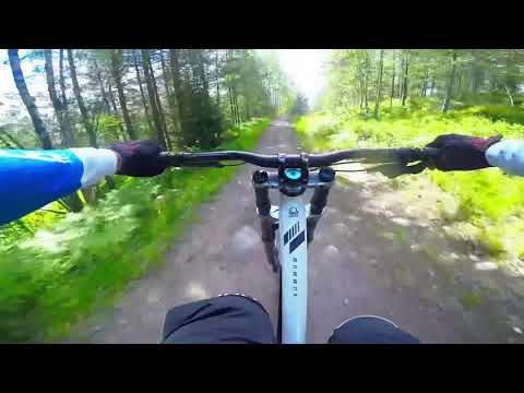 Drammen Bike Park (flyt løypa)