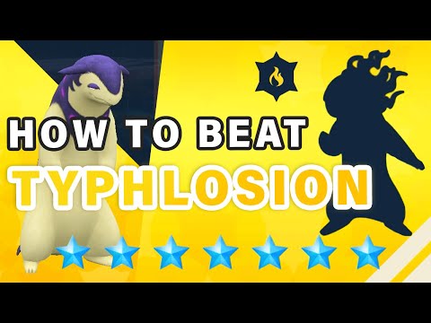 How to Easily Solo BEAT Hisuian Typhlosion 7 Star Raid ► Pokemon Scarlet & Violet