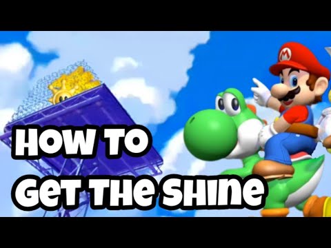 How To Get The Shine At Ricco Harbor- Episode 8: Yoshi's Fruit Adventure 