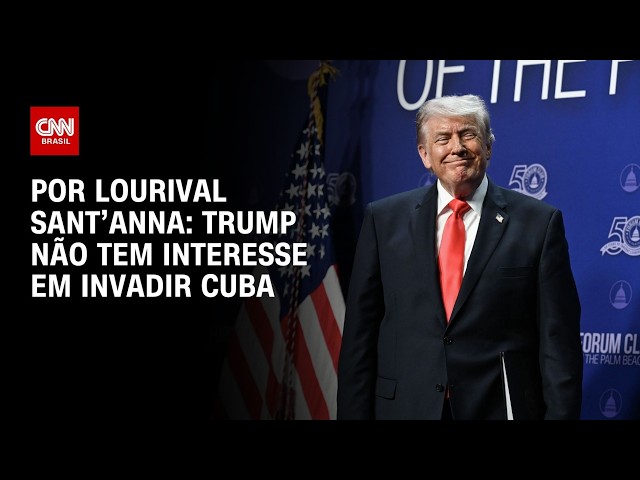 Análise: Trump não tem interesse em invadir Cuba | HORA H