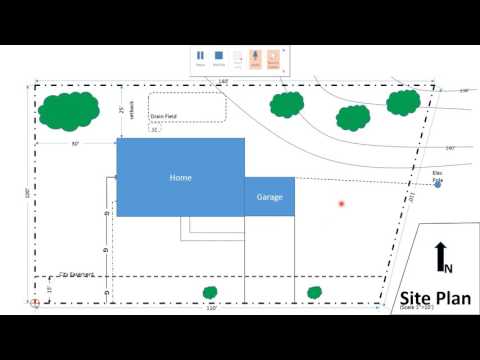 How to Read a Site Plan - The Basics