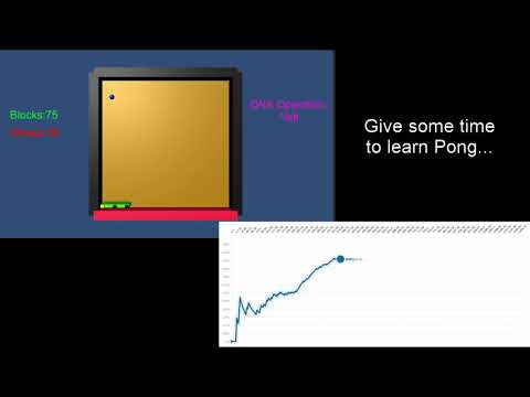 NARS Pong - Relative horizontal position sensor (ONA)
