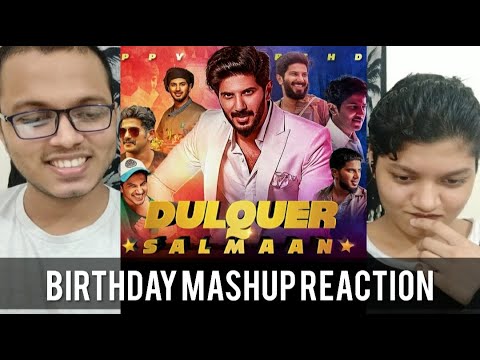 Dulquer Salmaan Birthday Special Mashup REACTION | Linto Kurian | RECit Reactions