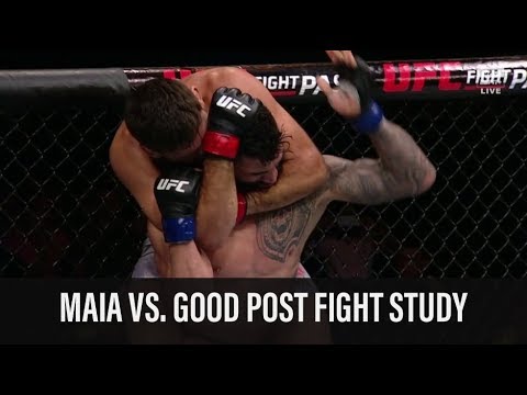 Demian Maia vs. Lyman Good Post Fight Study
