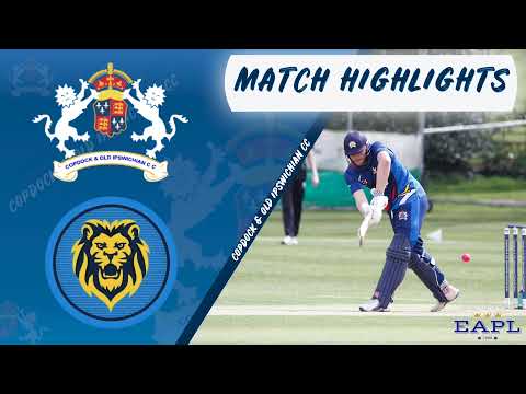 Copdock & OI CC 1st XI vs Cambridge CC 1st XI 29th May 2021 - Full Match Highlights