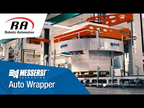 Rotary Ring Stretch Wrapper | Saturno