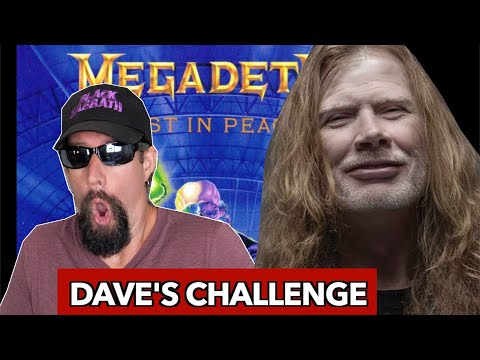 New Megadeth Guitarist attempts HOLY WARS