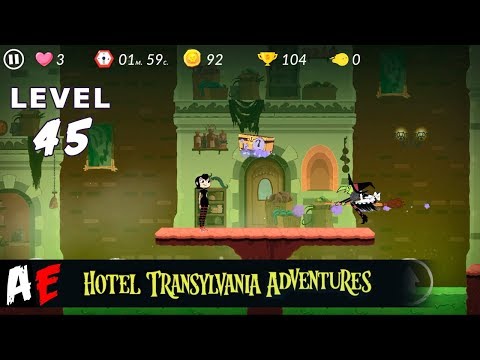 Hotel Transylvania Adventures LEVEL 45