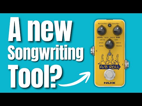 This Is More Than Just A Looper | NUX A/B Roll