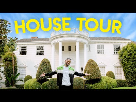 Will Smith Gives A House Tour Of The 'Fresh Prince Of Bel-Air' Mansion