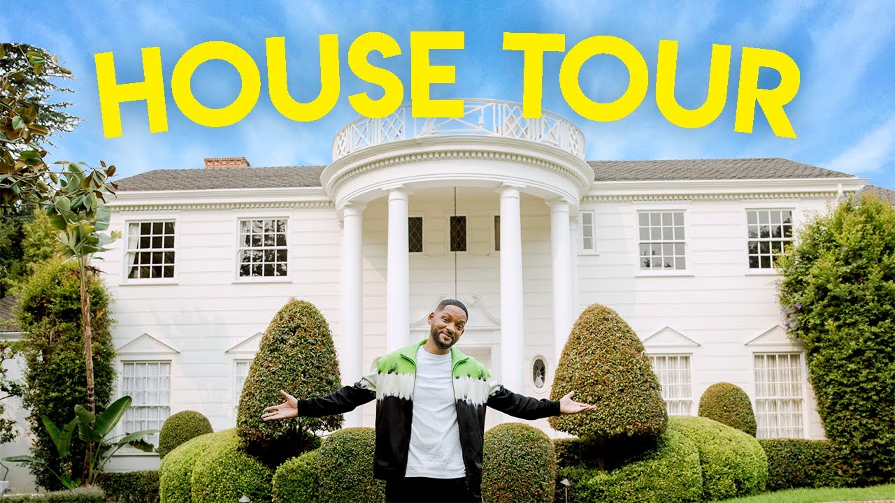 I Put The Fresh Prince Mansion on Airbnb (HOUSE TOUR)