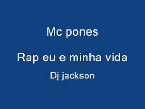 mc pones Rap eu é minha vida