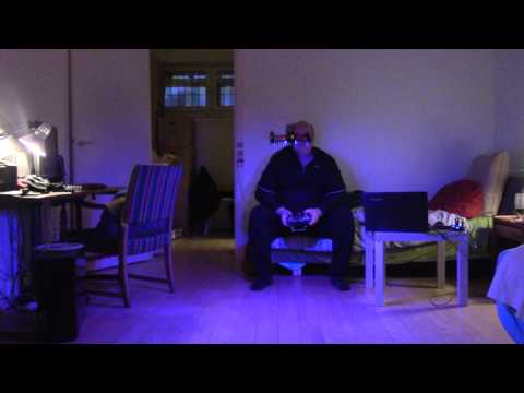 MongoTV_714 - Part 1 - Mongo Drones - Eachine EC250 - SECOND Fligt In My LIvingroom