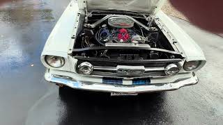 1966 Ford Mustang Coupe-Engine View
