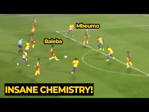 Carlos Baleba’s CRAZY linkup play with Mbeumo as Cameroon win against Gabon last night