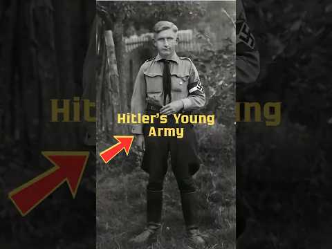 Hitler’s Child Soldiers – The Dark Story of the Hitler Youth