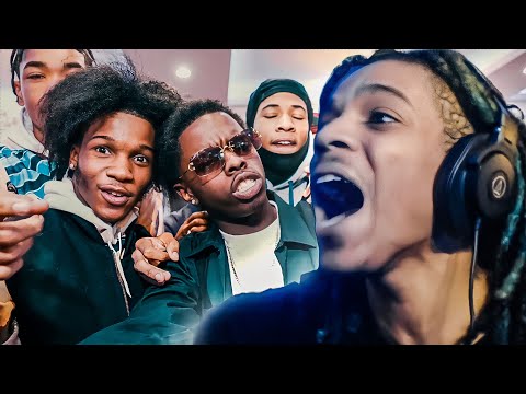 C Blu Reacts To Dudey Lo x Sha Ek x 41 Heemy - LLKD (Official Music Video)