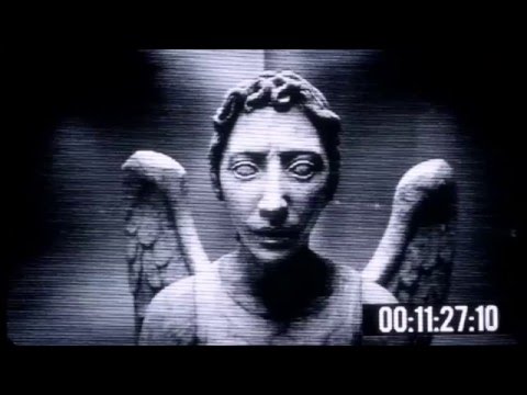Doctor Who - The Time of Angels - Amy and the Angel (1)