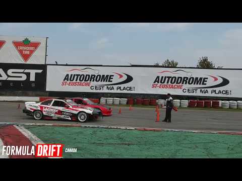 Jonathan Guitard (Guitard Racing) - Formula Drift Canada Round 6 - Autodrome St-Eustache