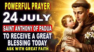 💖 THE MOST POWERFUL PRAYER FOR ST. ANTHONY’S FEAST 🙏 RECEIVE YOUR MIRACLE NOW