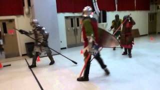 Melee 4 SCA FIGHTER PRACTICE MEDIA PA EAST KINGDOM 2 4 15 1