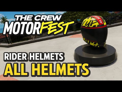 All Helmet Collectibles (Rider Helmets) - The Crew Motorfest