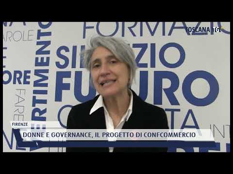 2022-03-23 FIRENZE - DONNE E GOVERNANCE, IL PROGETTO DI CONFCOMMERCIO