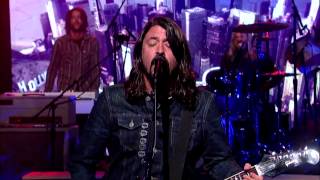 Foo Fighters: &quot;Something From Nothing&quot; - David Letterman