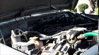 jeep cherokee cooling system flush