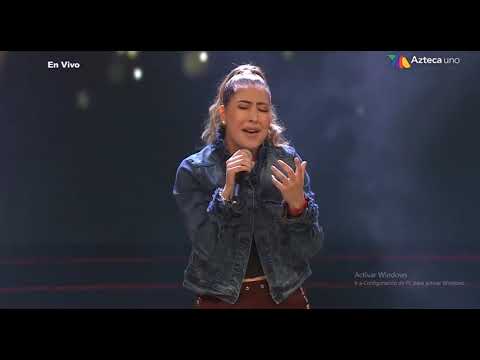SARAH SALGADO/woow/ La Voz Azteca México/07/05/2019