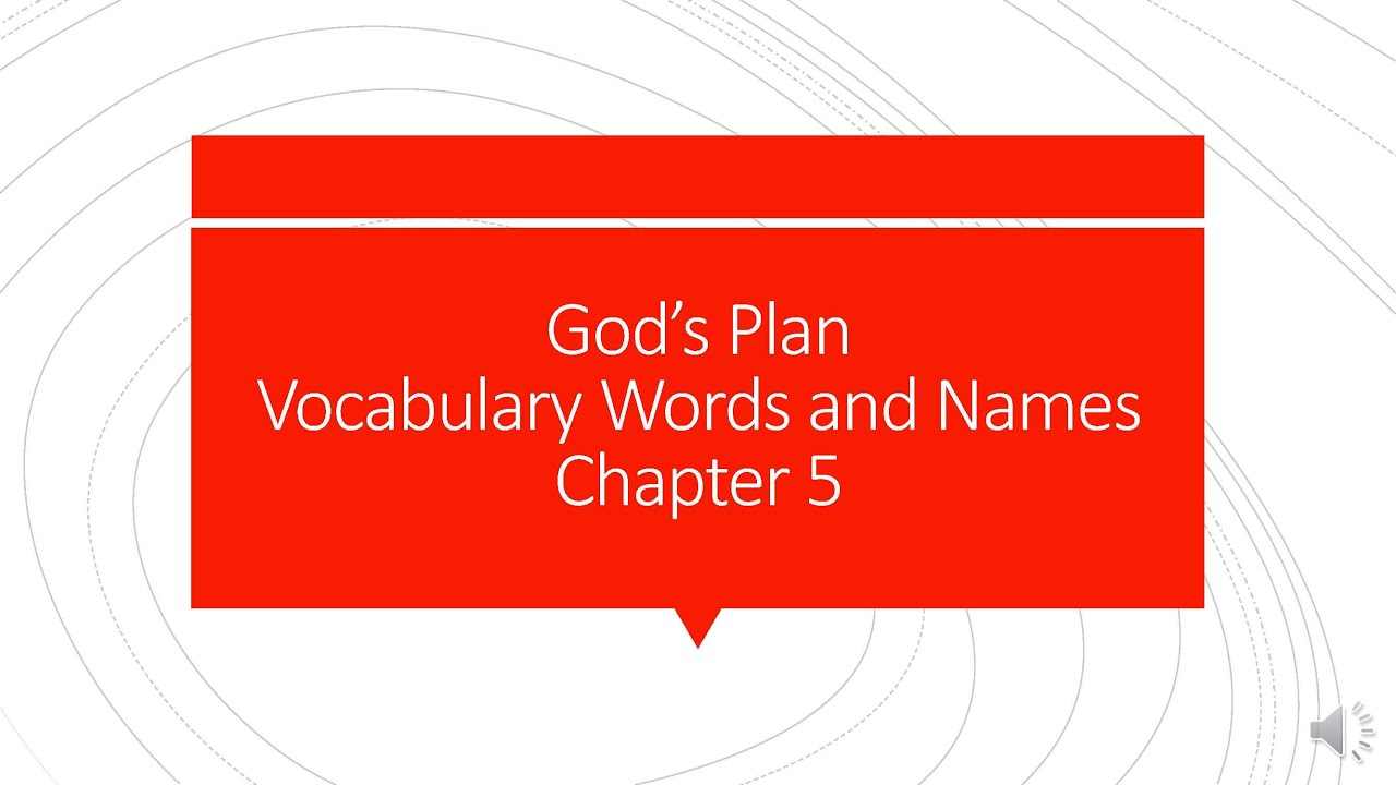 Chapter 5 Vocab & Names Practice