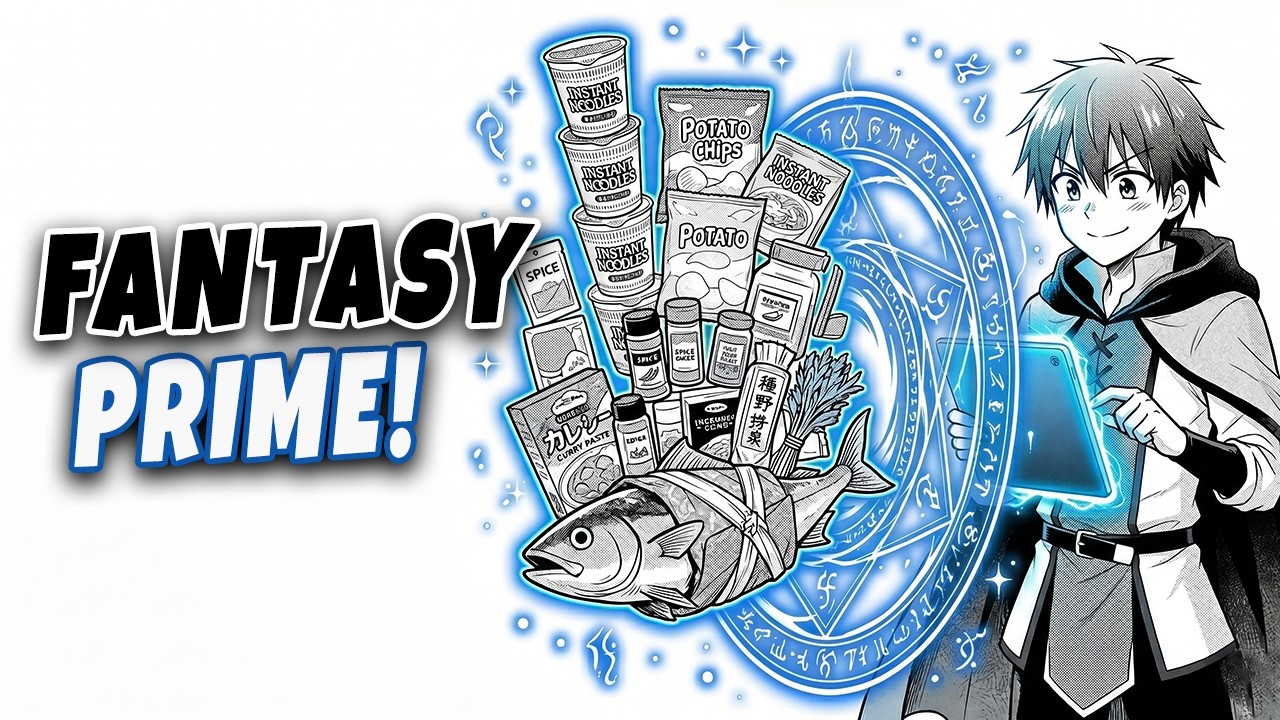 Bro Got Reincarnated With Fantasy Amazon Prime! ¦ Manga Recap