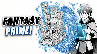 Bro Got Reincarnated With Fantasy Amazon Prime! ¦ Manga Recap