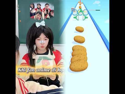 Khi fan “”anime”” đi học sẽ ra sao #