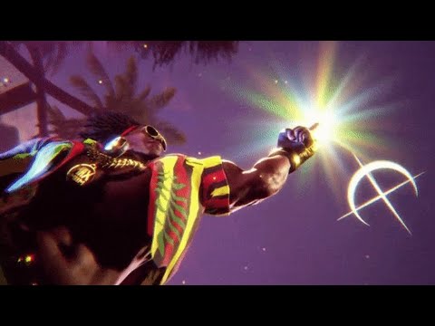 Street fighter vi - All Right! (Dee Jay theme) (slowed + reverb)