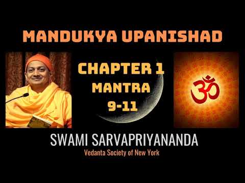 13. Mandukya Upanishad | Chapter 1 Mantra 9-11 | Swami Sarvapriyananda
