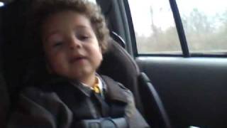 Isaiah's sweet song (Veggie Tales - A Boy Like Me)