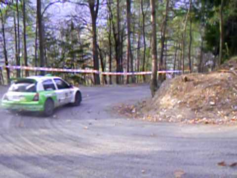 Rally Valle d'Aosta 2010 P.s. 9 Saint Marcel / Fenis