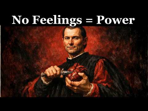 The Less You Feel, The More You Control – Machiavelli