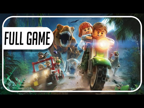 LEGO Jurassic World FULL GAME Walkthrough No Commentary (Longplay)
