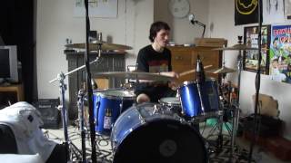 GBH - City Baby Attacked by Rats (Drum Cover)