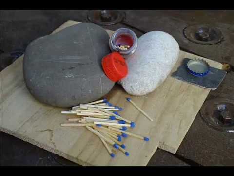 CERILLAS TODO TERRENO PRENDEN SIN RASCADOR